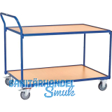 FETRA Tischwagen 2 Etagen 1200 x 800 mm Tragkraft 300 kg
