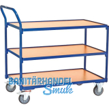 FETRA Tischwagen 3 Etagen 1000 x 600 mm Tragkraft 300 kg