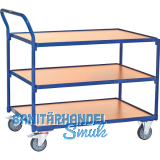 FETRA Tischwagen 3 Etagen 1000 x 700 mm Tragkraft 300 kg