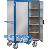 FETRA Kastenwagen mit Doppelfl�gelt�re Ladefl�che 1000 x 680 mm Tragkraft 750 kg