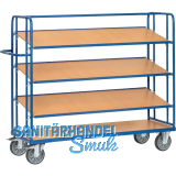 FETRA Etagenwagen mit verstellbaren B�den 1650 x 610 mm Tragkraft 500 kg