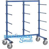 FETRA Tragarmwagen einseitig 12 Tragarme 1200 x 600 Tragkraft 500 kg