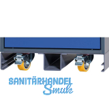 ASECOS Rollensatz f�r Sockel zu Sicherheitsschrank ION
