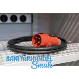 ASECOS Netzanschlusskabel 400V, 3m