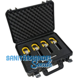 PITZL Werkzeugset Hebeklemme PowerClamp III D40/90 4-teilig mit Bohrer