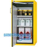 ASECOS Sicherheitsschrank S-Classic Typ 90 T�rfeststeller 596 x 1298 x 616 mm