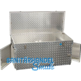Riffelblechbox Extreme 883 Liter, Gr��e 1678 x 675 x 730/830 mm