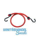 MASTER LOCK Gep�ckspanner Doppelhaken rot L�nge 600 mm Zugkraft 40 kg