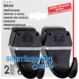 BRUNS Ger�tehaken Inhalt 2 St�ck