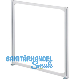 ALLIT Rahmen f�r Wandmontage 600 x 40 x 615 mm