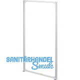 ALLIT Rahmen f�r Wandmontage 600 x 40 x 1175 mm