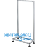 ALLIT St�nderregal einfach 600 x 310 x 1250 mm