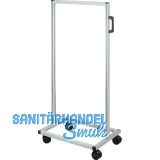 ALLIT Fahrregal doppelt 600 x 310 x 1250 mm