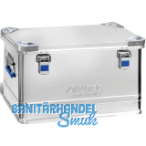 Aluminiumbox Industry aus 1 mm starkem Alublech 580 x 385 x 344 mm