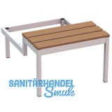 Sitzbank Garderobenschrank Breite 615 mm