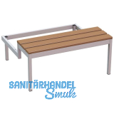 Sitzbank Garderobenschrank Breite 907 mm