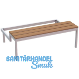 Sitzbank Garderobenschrank Breite 1200 mm