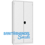 Fl�gelt�rschrank 1950x930x400 mm RAL 7035 lichtgrau