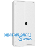 Fl�gelt�rschrank 1950x930x500 mm RAL 7035 lichtgrau