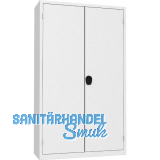 Fl�gelt�rschrank 1950 x 1180 x 500 mm RAL7035 lichtgrau