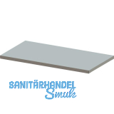 Fachboden grau 1180 x 500 x 25 mm RAL 7035 lichtgrau
