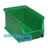 ALLIT Sichtlagerkasten Gr��e 3 gr�n 235 x 150 x 125 mm