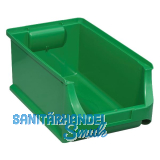 ALLIT Sichtlagerkasten Gr��e 4 gr�n 355 x 205 x 150 mm