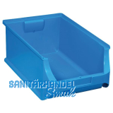 ALLIT Sichtlagerkasten Gr��e 5 blau 500 x 310 x 200 mm