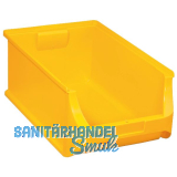 ALLIT Sichtlagerkasten Gr��e 5 gelb 500 x 310 x 200 mm