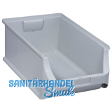 ALLIT Sichtlagerkasten Gr��e 5 grau 500 x 310 x 200 mm