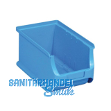 ALLIT Sichtlagerkasten Gr��e 3 Farbe blau 235 x 150 x 125 mm