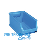 ALLIT Sichtlagerkasten Gr��e 4 Farbe blau 355 x 205 x 150 mm