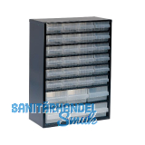 RAACO Schubladenmagazin 928-123 mit 28 Schubladen 417 x 306 x 150 mm