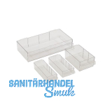 RAACO Ersatz Schublade Serie 150-00 ohne Trennw�nde h=41, b=55, t=153 mm