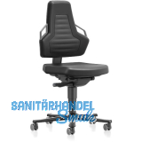 BIMOS Drehstuhl Nexxit 2 Integralschaum mit Rollen