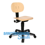 TOPSTAR Drehstuhl Tec11 Rollen