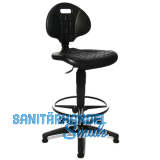 TOPSTAR Drehstuhl Tec20 Gleiter, Fu�ring