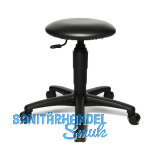 TOPSTAR Drehstuhl Tec60 Kunstleder Rollen