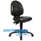 TOPSTAR Drehstuhl Tec50 Kunstleder Rollen