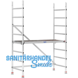 ALU-PRO Fahrger�st klappbar Type 70894 Grund-Modul 1