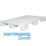 Kunststoffpalette 1200 x 800 x 130 mm