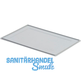 Deckel grau zu Eurokasten 600 x 400 mm