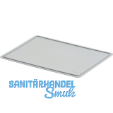 Deckel grau zu Eurokasten 400 x 300 mm