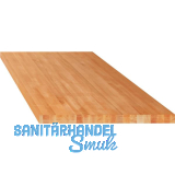 LISTA Buchenplatte 1500x800x50mm