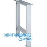 LISTA Werkbankfu� 80x725x850mm RAL7035