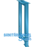 LISTA Werkbankfu� 80x725x700-1050mm RAL5012