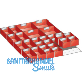 LISTA Einsatzk�sten 27E x 36E f�r Fronth�he 75 mm 28-teilig