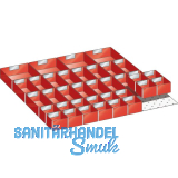 LISTA Einteilungsmaterial Einsatzk�sten 36E x 36E f�r Fronth�he 50 mm 36-tlg.