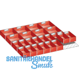 LISTA Einteilungsmaterial Einsatzk�sten 36E x 36E f�r Fronth�he 75 mm 24-tlg.