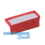 LISTA Beschriftungsreiter f�r Einsatzk�sten 47 x 12 mm Inhalt 20 St�ck